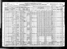 1920 United States Federal Census for Adam Adam