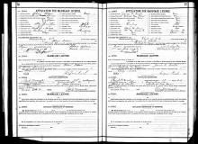 Adam and Anna Marriage Certificate